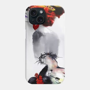 Queen of hearts Phone Case