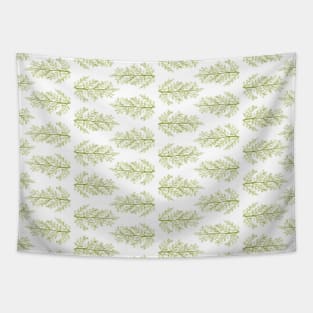 Green Fern - Pattern Tapestry