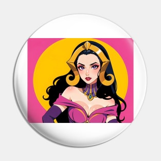 Liliana Vess - Pop Art Planeswalkers Pin