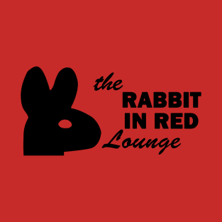 The Rabbit In Red Lounge T-Shirt