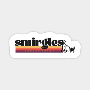 Smirgles Supermarket Magnet