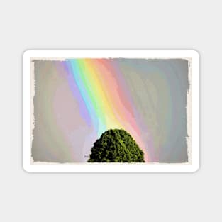 Fairy tale rainbow Magnet