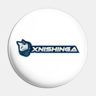 xNishinga - Basic Logo Pin