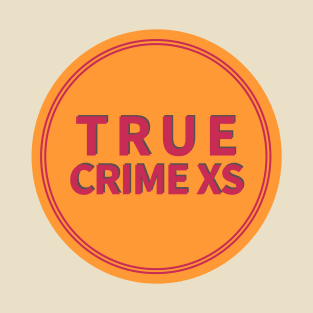 True Crime XS  Emblem Circle T-Shirt