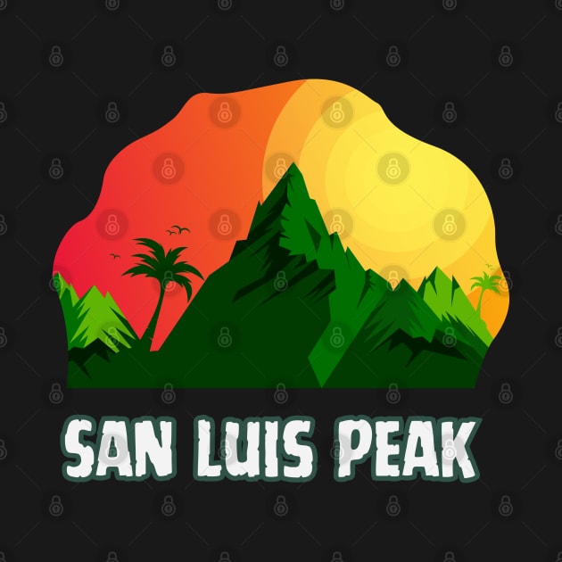 San Luis Peak by Canada Cities