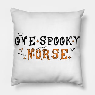 One Spooky Nurse Pillow