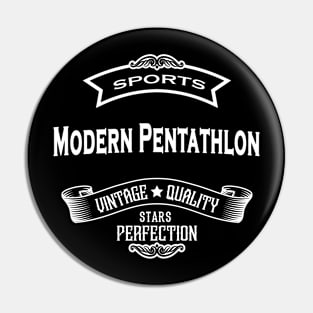 Modern Pentathlon Pin