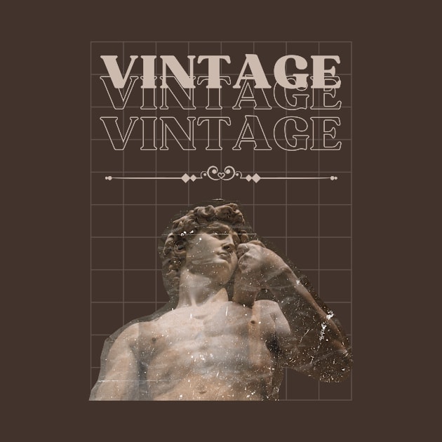 vintage greek god by Mobyyshop