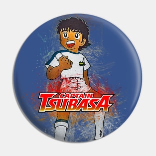 Captain Tsubasa Popart Pin
