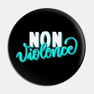 Non violence Pin