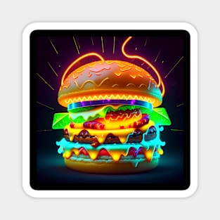 Burger Magnet