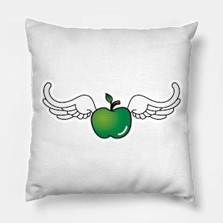 The.Delicious.Apple (Granny Smiff) Pillow