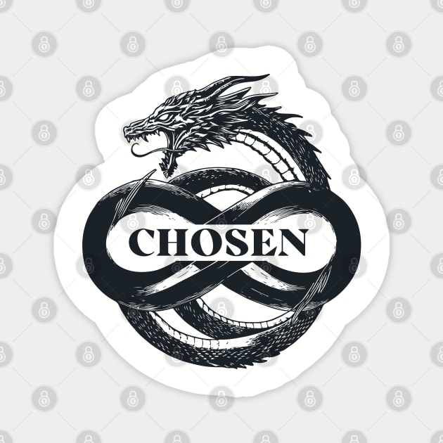 chosen not forsaken - wheel of time Magnet by whatyouareisbeautiful