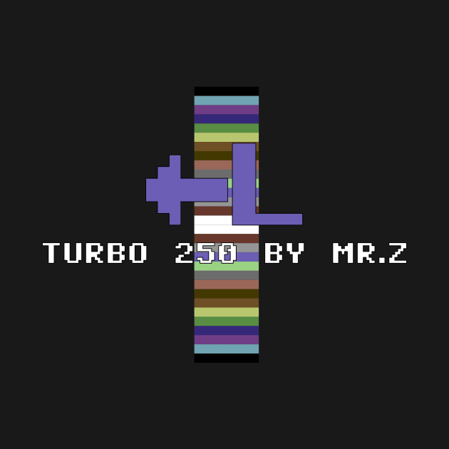 Turbo 250 (C64) by PSN