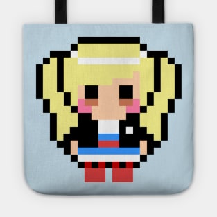 Persona 5 Ann Takamaki 8-Bit Pixel Art Character Tote