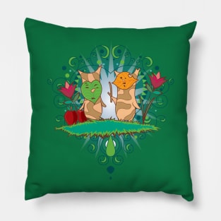 The Children of the Forest Pillow