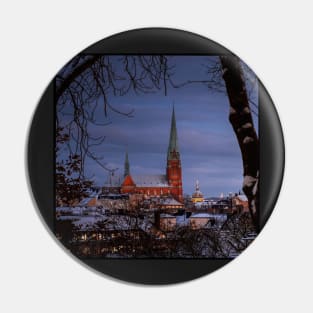 Midwinter Stockholm Pin