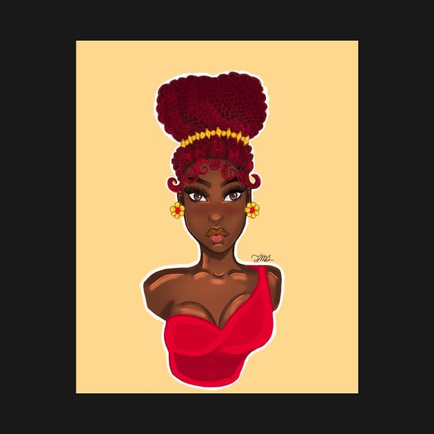 Nubian Queen by FMSDesignss