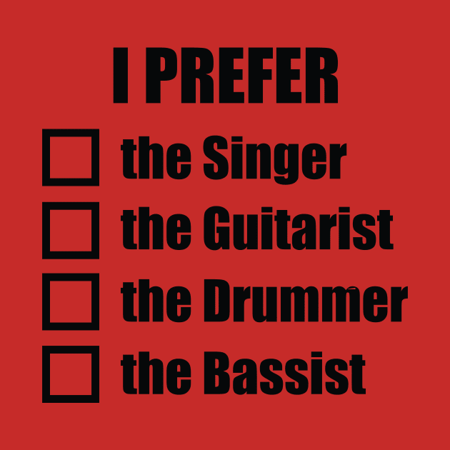 I prefer the... by drummingco