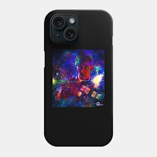 Time and space 10th Doctor solo Phone Case