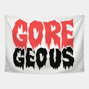 Goregeous - Funny Beautiful Girl Halloween Tapestry