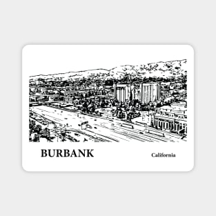 Burbank California Magnet