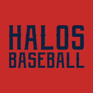 Halos Baseball T-Shirt