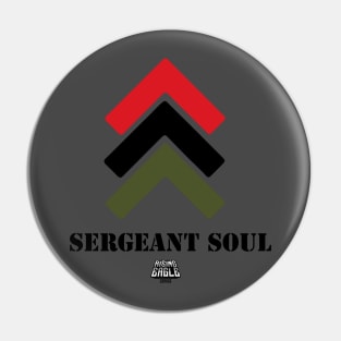 Rising Eagle Comics- Sergeant Soul Pin