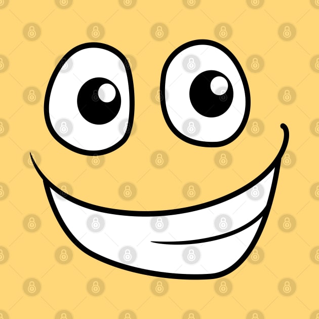 funny emoji cartoon face by MNZStar