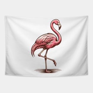 Flamingo Tapestry