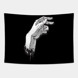 Severed Hand Tapestry