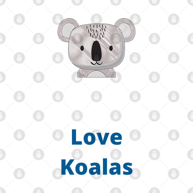 Love Koalas - Koala by PsyCave