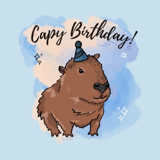 Capy Birthday T-Shirt