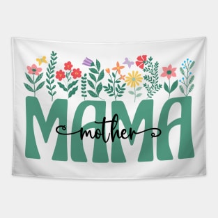 German Mom Mama Tapestry