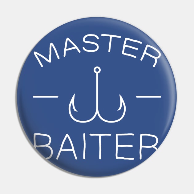 Master Baiter - Fishing White Pin by GAz