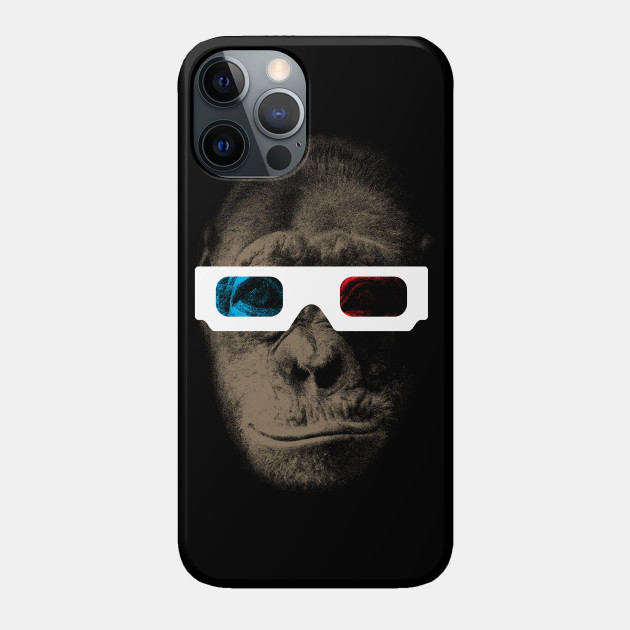 3D - Cute - Phone Case