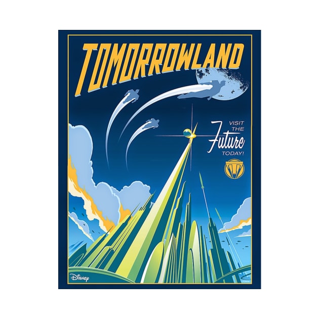 tomorrowland by Akeli