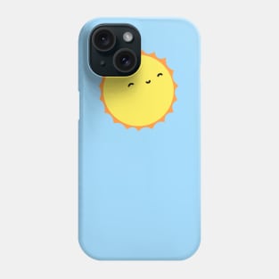 The Sun - Sticker Phone Case