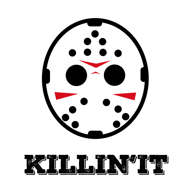 Jason Voorhees KILLIN' IT by illusionerguy