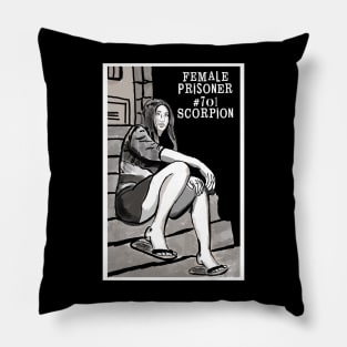 Female Prisoner 701 Scorpion Pillow