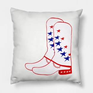 Cowgirl Boots! Pillow