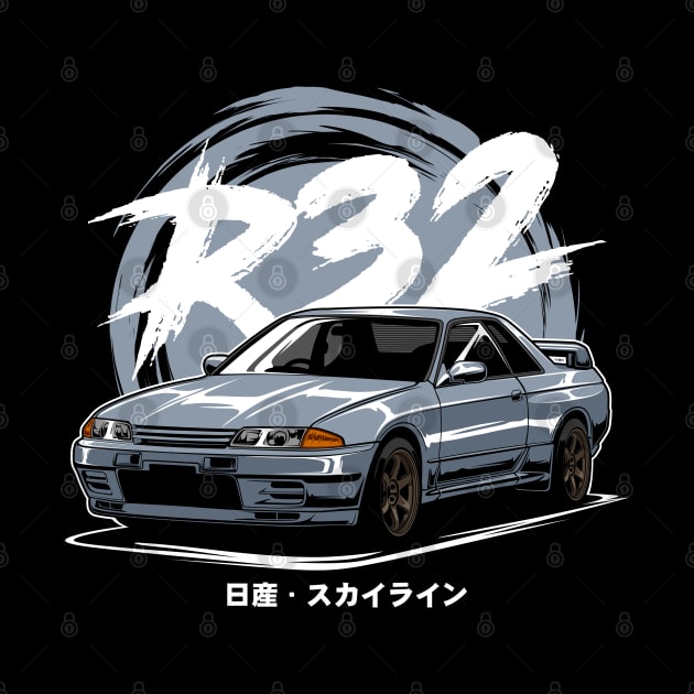 Skyline GTR R32 by idrdesign