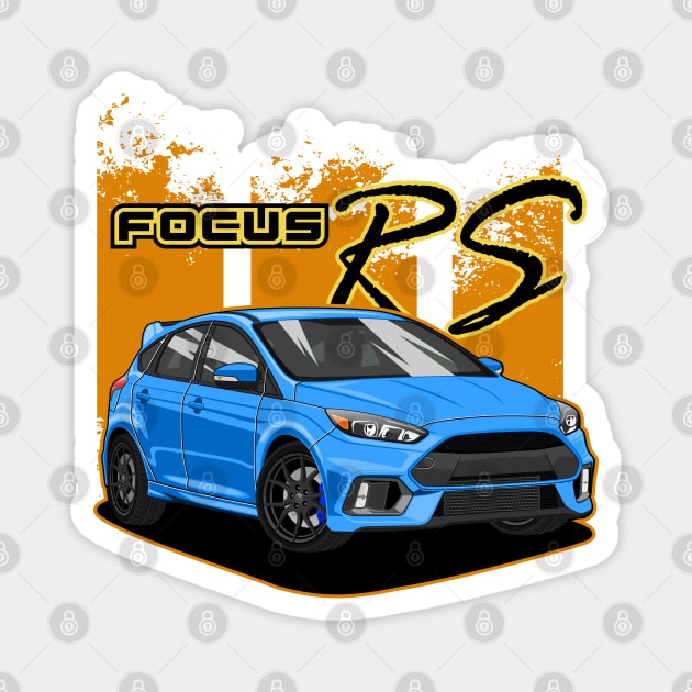 Focus RS Magnet by WINdesign