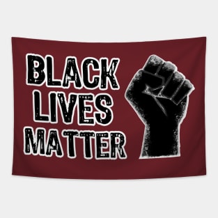 Black Lives Matter Civil Rights Fist Tapestry