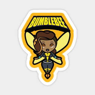 DC Super Hero Girls Bumblebee Tooniefied Magnet