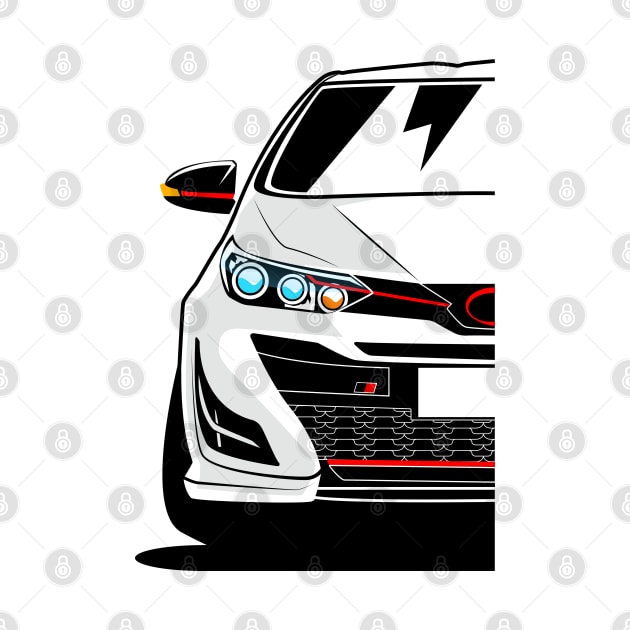 Yaris GR Gazoo Racing by gaplexio