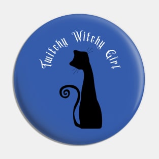 Witchy Girl Pin