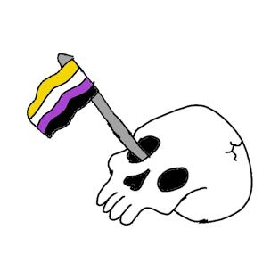 Nonbinary Skelly T-Shirt