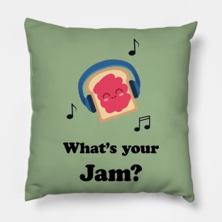 What's Your Jam? Pillow