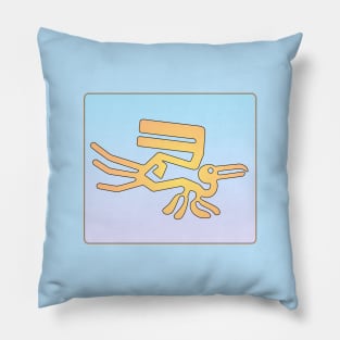 Nazca Pelican Pillow